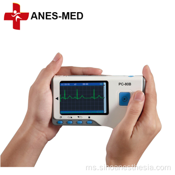 Jenama ANES Easy ECG Monitor Machine Heart